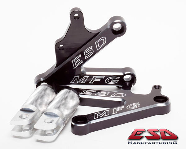 KAWASAKI ZX6 REARSET, 03-04 (with pegs) – The Sic Shop LLC