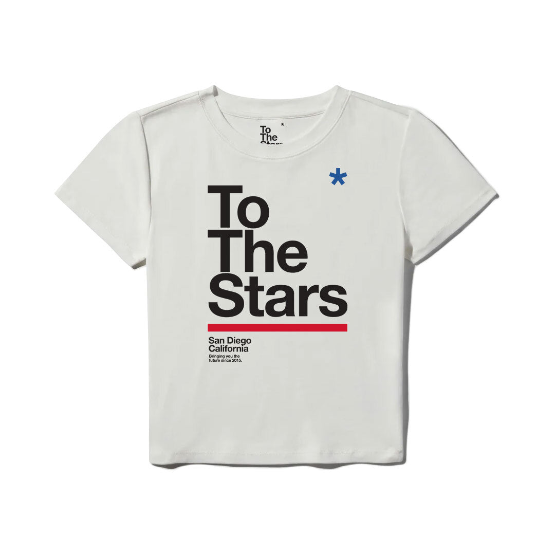 Package Women's Baby Tee White