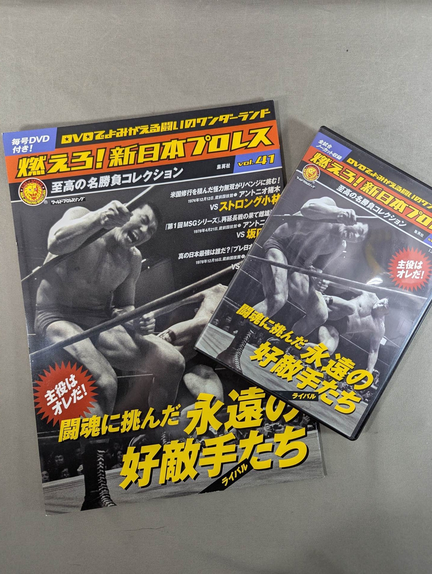 燃えろ!新日本プロレス vol.41 – 闘道館