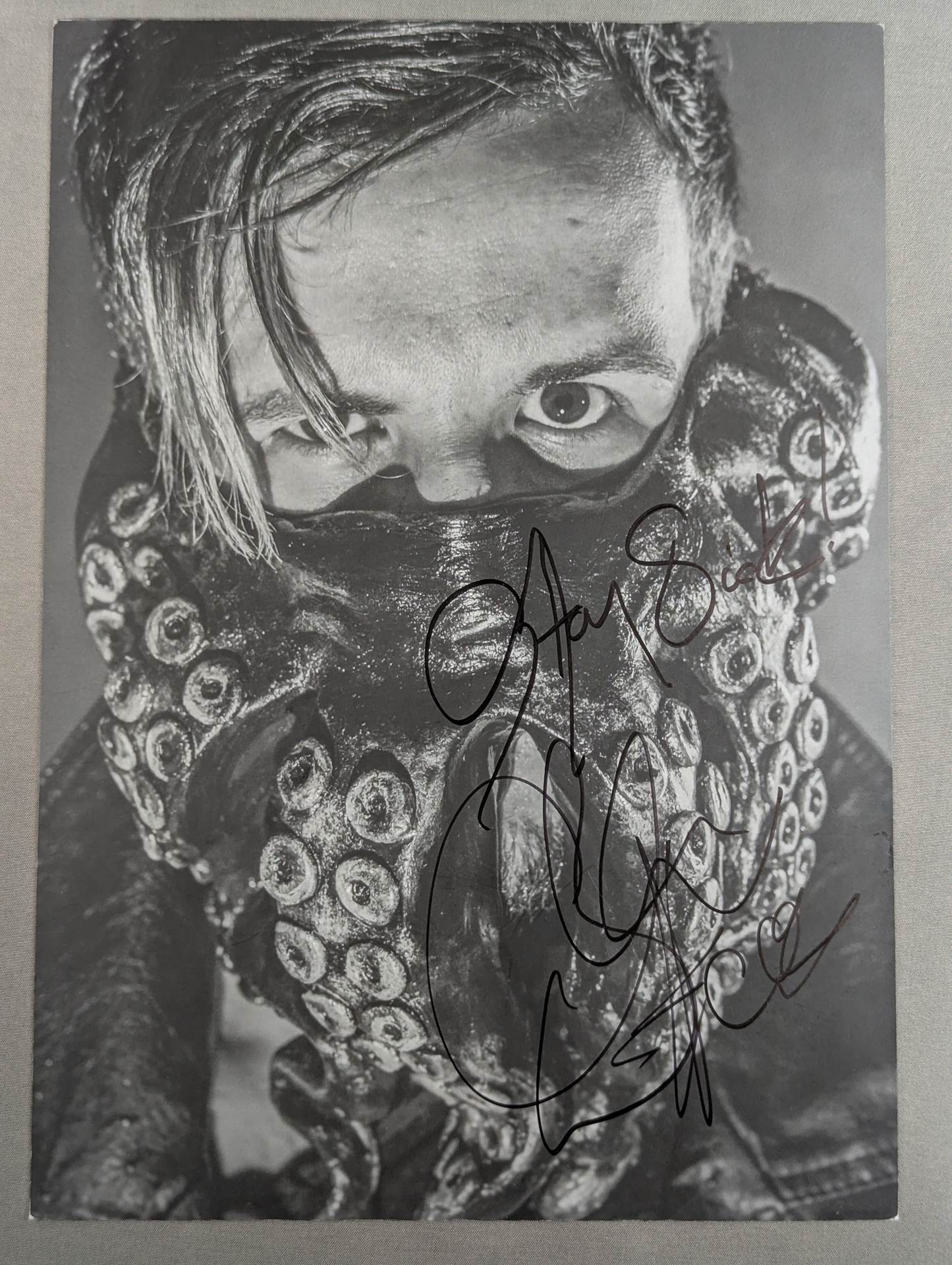 クリス・ブルックス 直筆サイン入りポートレート(A-2) – 闘道館