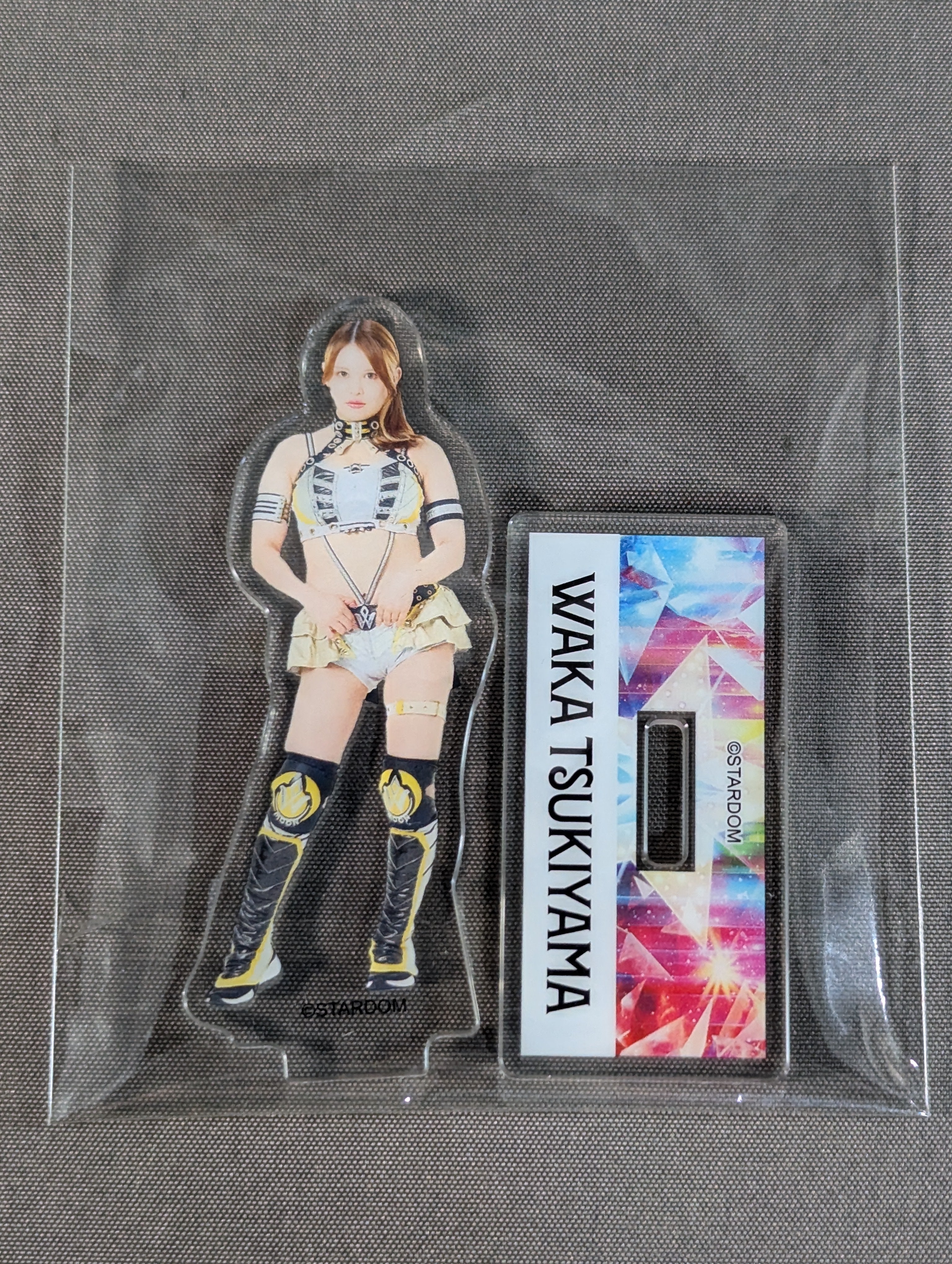 月山和香 ミニアクリルスタンド WORLD WONDER RING STARDOMくじ(2025