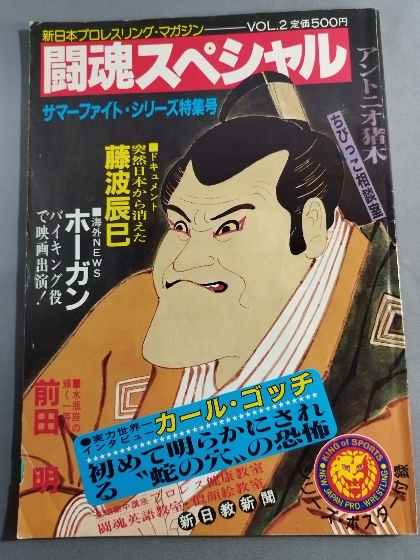 闘魂スペシャル2 – 闘道館