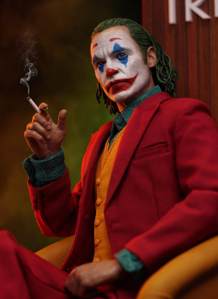 READY🔥Hot Toys DX42 The Joker 2019 Joker 1/6th scale Collectible