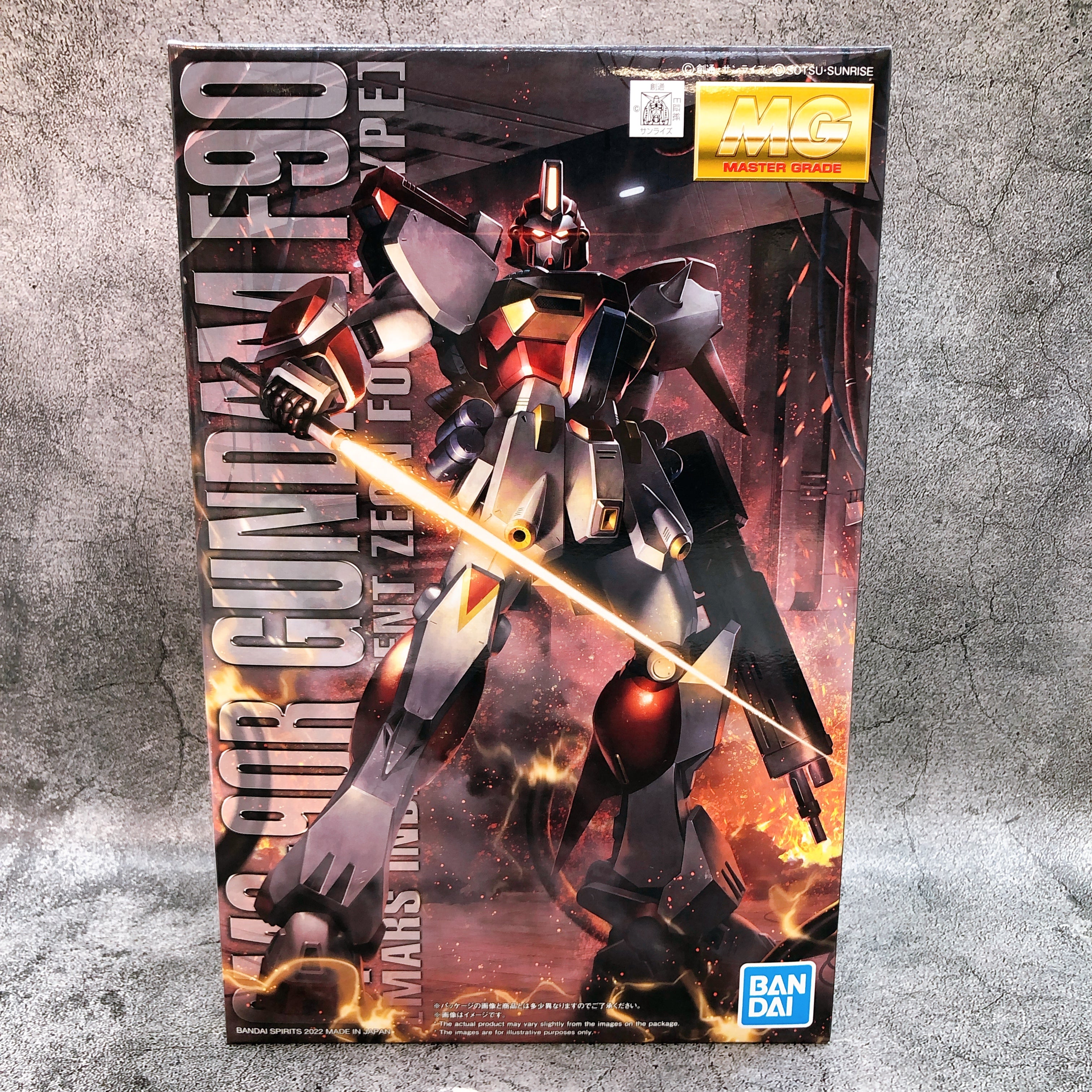 MG 1/100 Gundam F90 Mars Independent Zeon Forces Type Kit Premium Band
