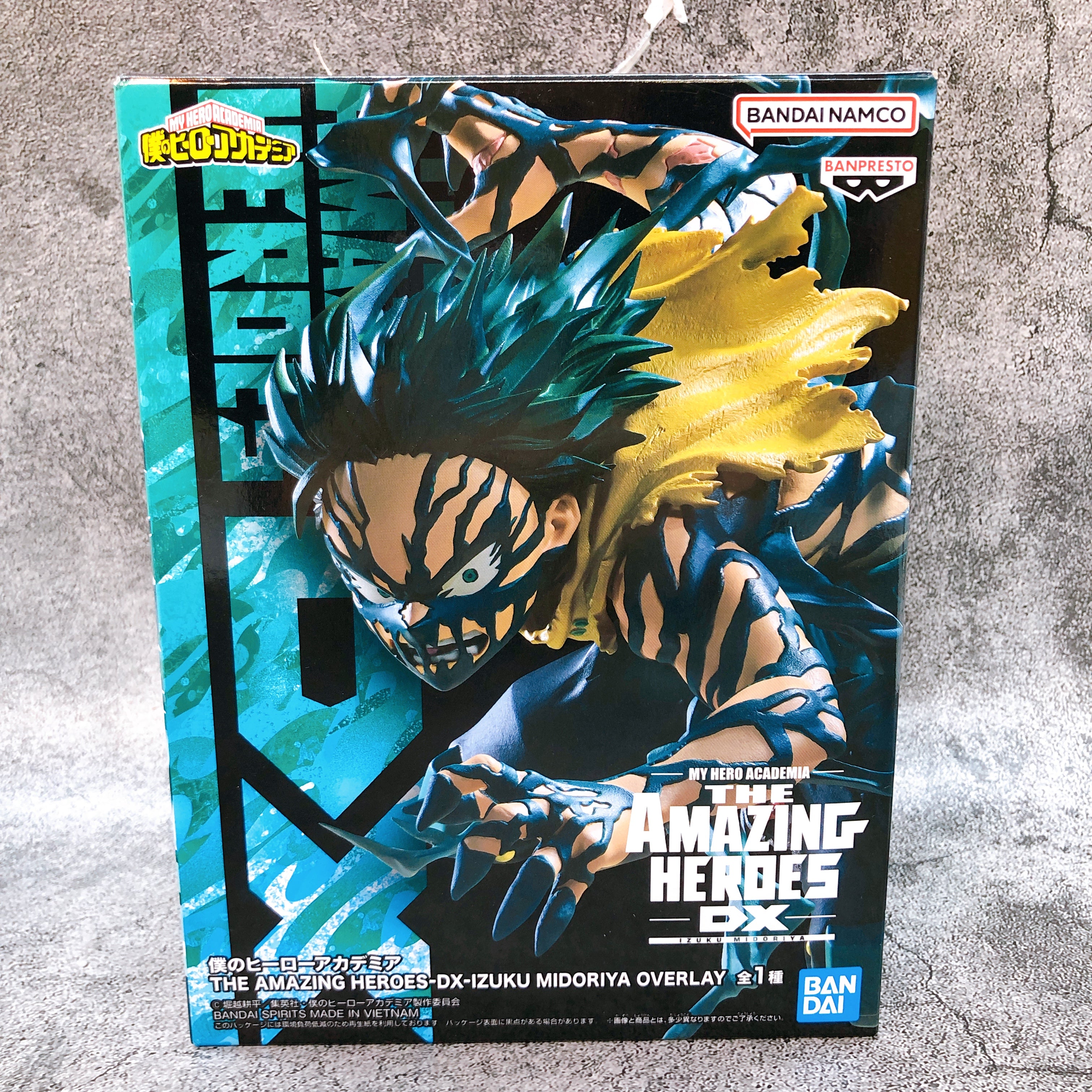 My Hero Academia Izuku Midoriya OVERLAY THE AMAZING HEROES DX Figure S