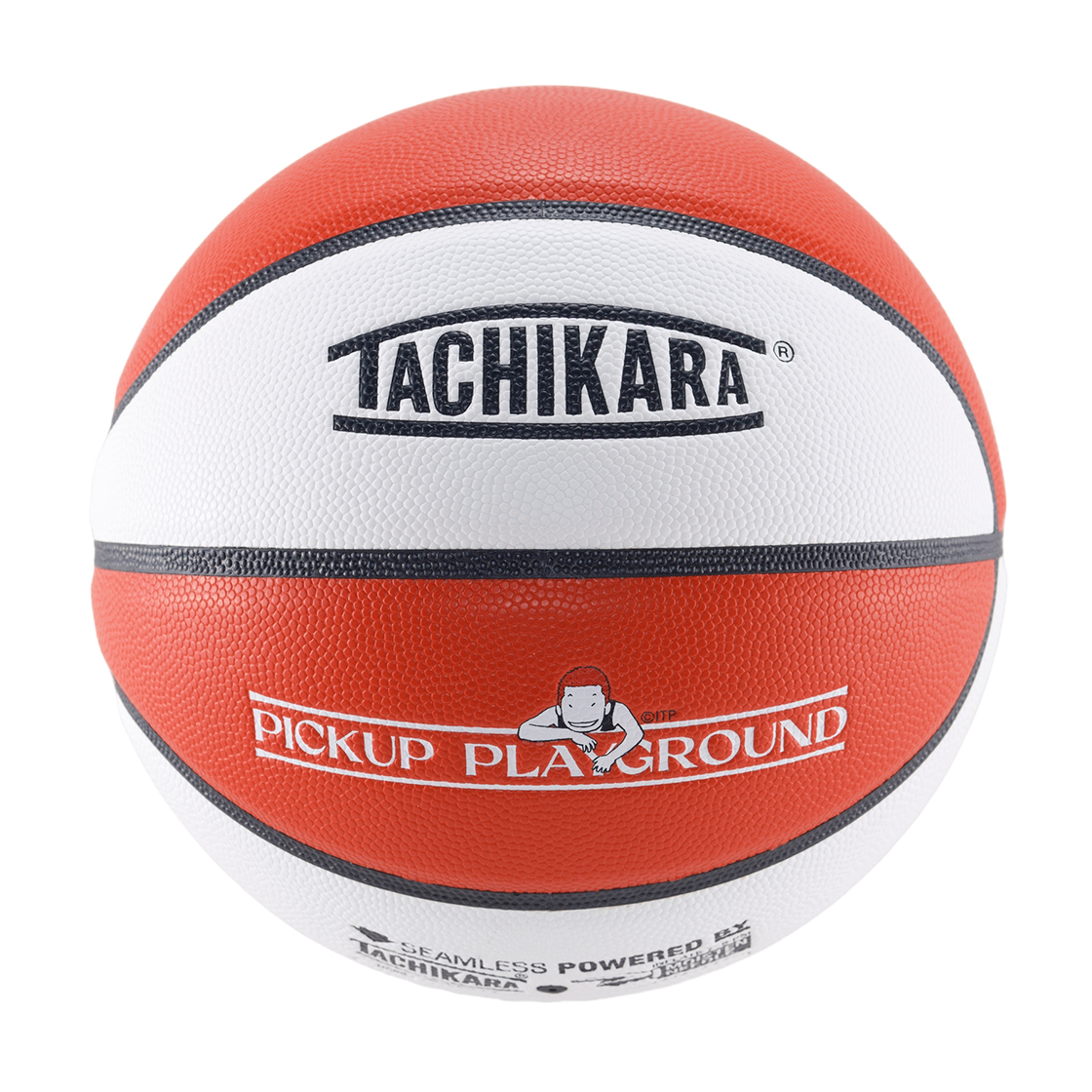 PICK UP PLAYGROUND × TACHIKARA BASKETBALL size5