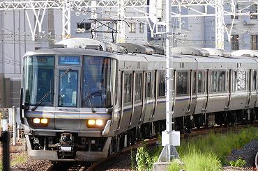 JR西日本 東海道本線新快速の旅