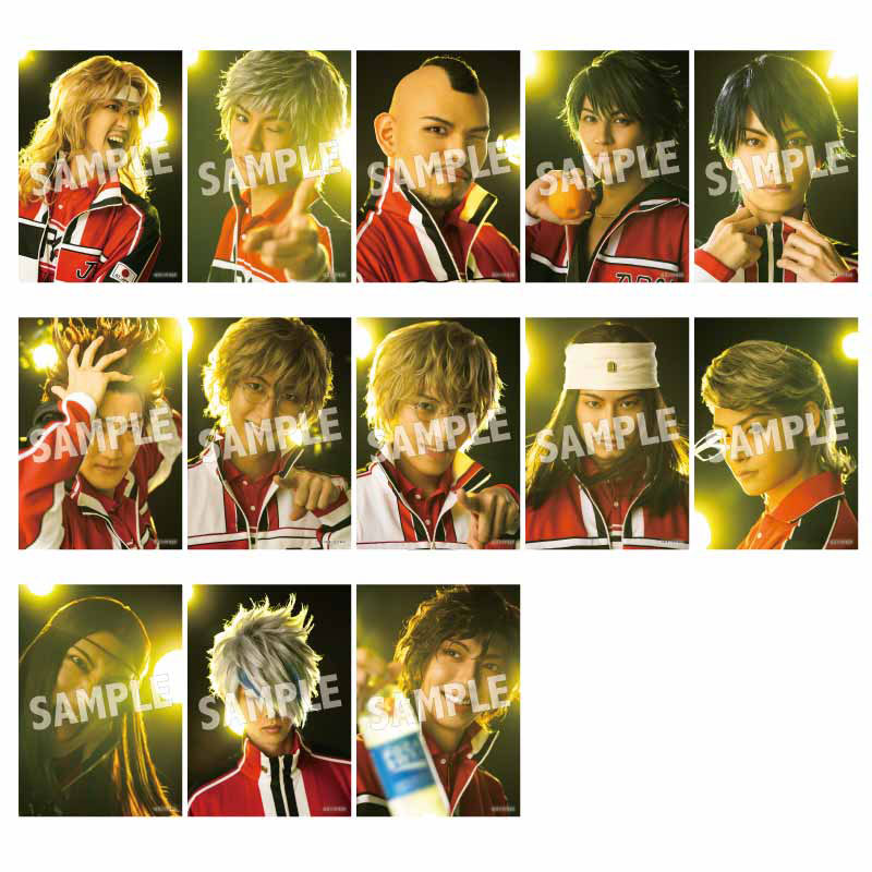 オリジナルブロマイド（スペシャルver.） – ミュージカル『テニスの