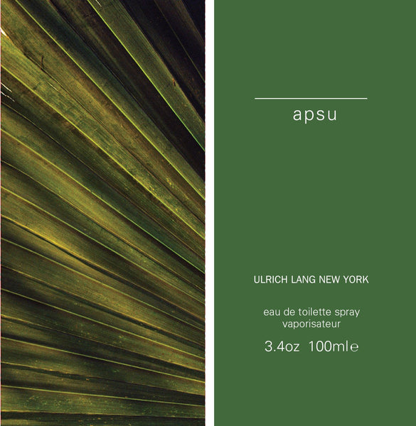 apsu – Ulrich Lang New York
