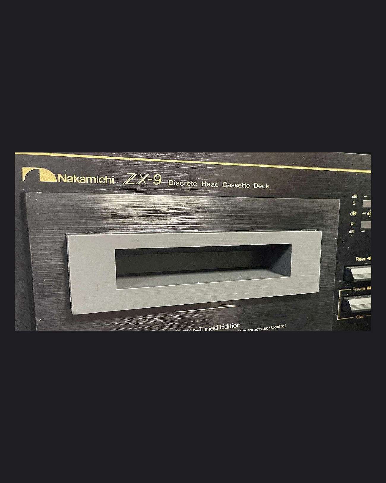 Nakamichi ZX-7 / ZX-9 Cassette Door Dust Cover – Ultra Ferric