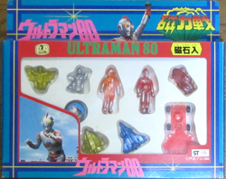 ウルトラ怪獣消しゴム大百科