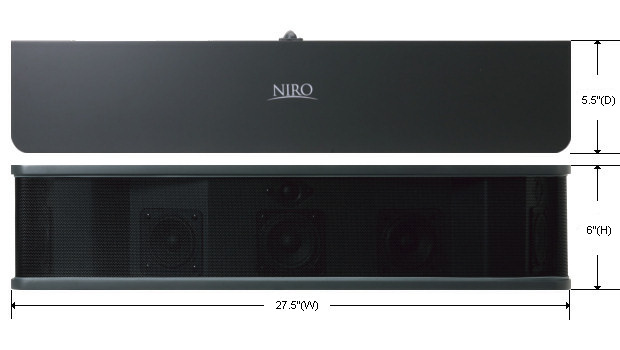 NIRO Surround Sound Systems | 1000 Amplifier