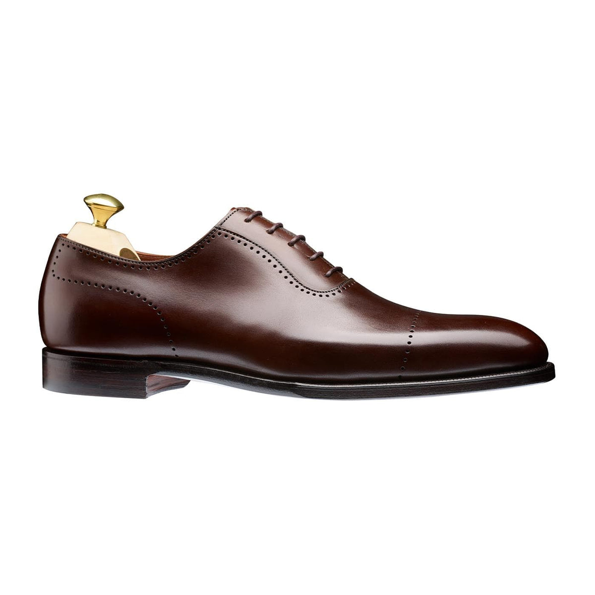 Courtenay Dark Brown Calf | Crockett & Jones – Crockett & Jones US