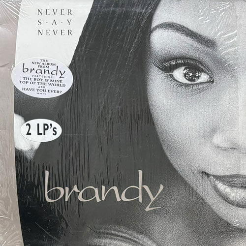 BRANDY / NEVER SAY NEVER – VINYL CHAMBER