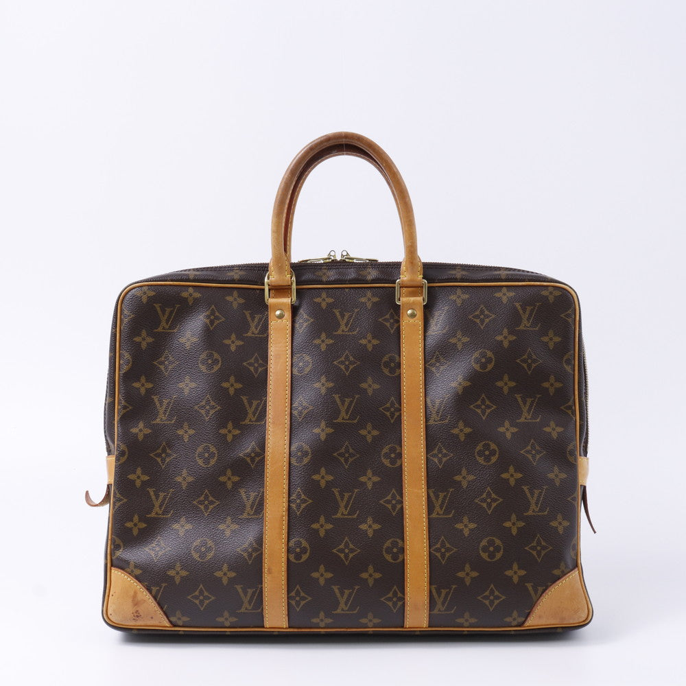 LOUIS VUITTON ポルトドキュマン・ヴォワヤージュ ブラウン M53361