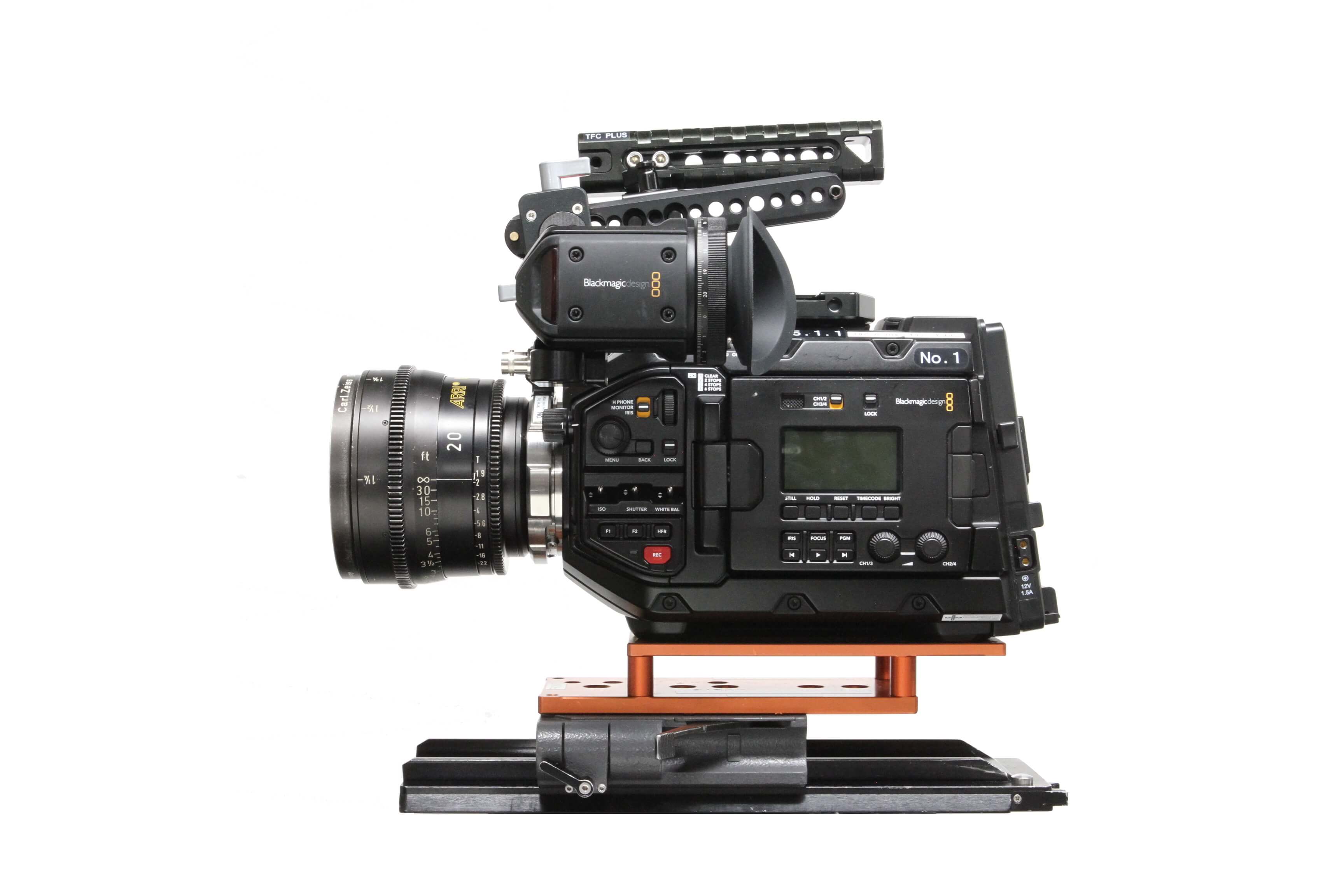 機材名｜ 撮影レンタル機材 | TFC Plus