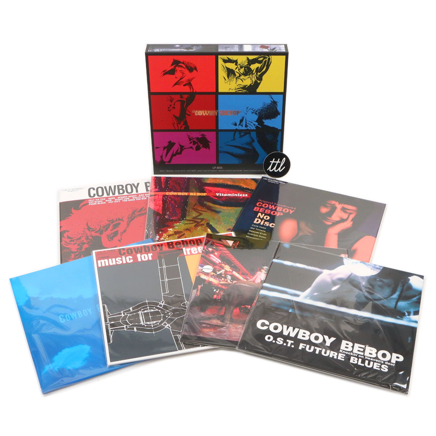 Seatbelts: Cowboy Bebop - 25th Anniversary Edition Vinyl 11LP