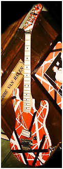 Edward Van Halen's Guitars