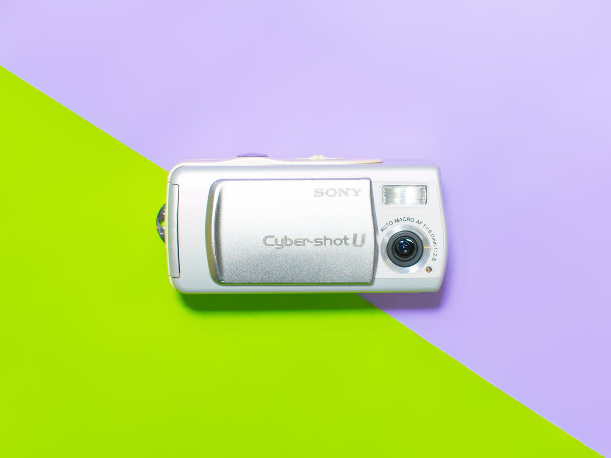 Sony Cyber-Shot U DSC-U10 Miniature Digital Camera – Viejita Vintage