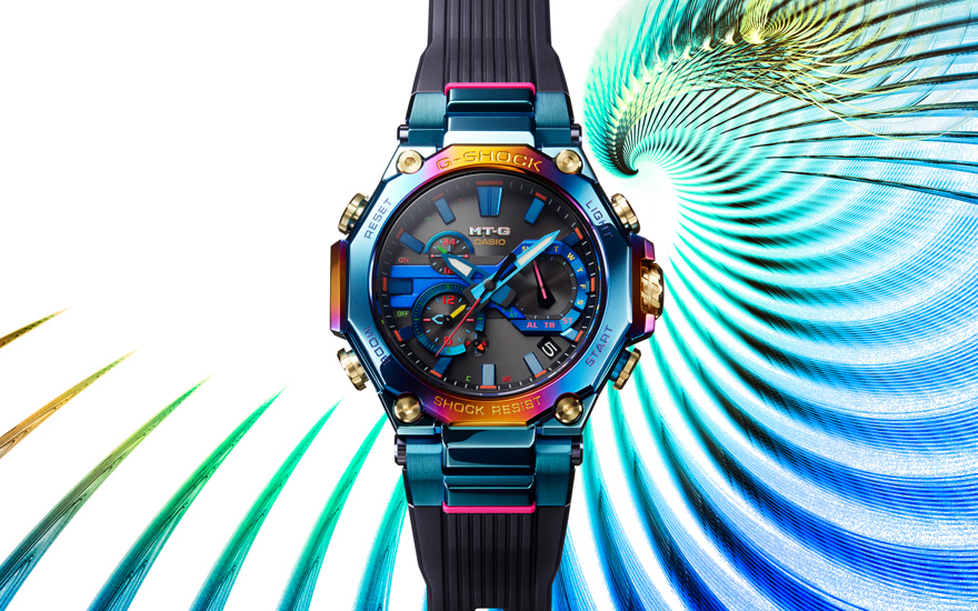 G-SHOCK【2021 新作】伝説の鳥「鳳凰」をイメージした「MTG-B2000PH