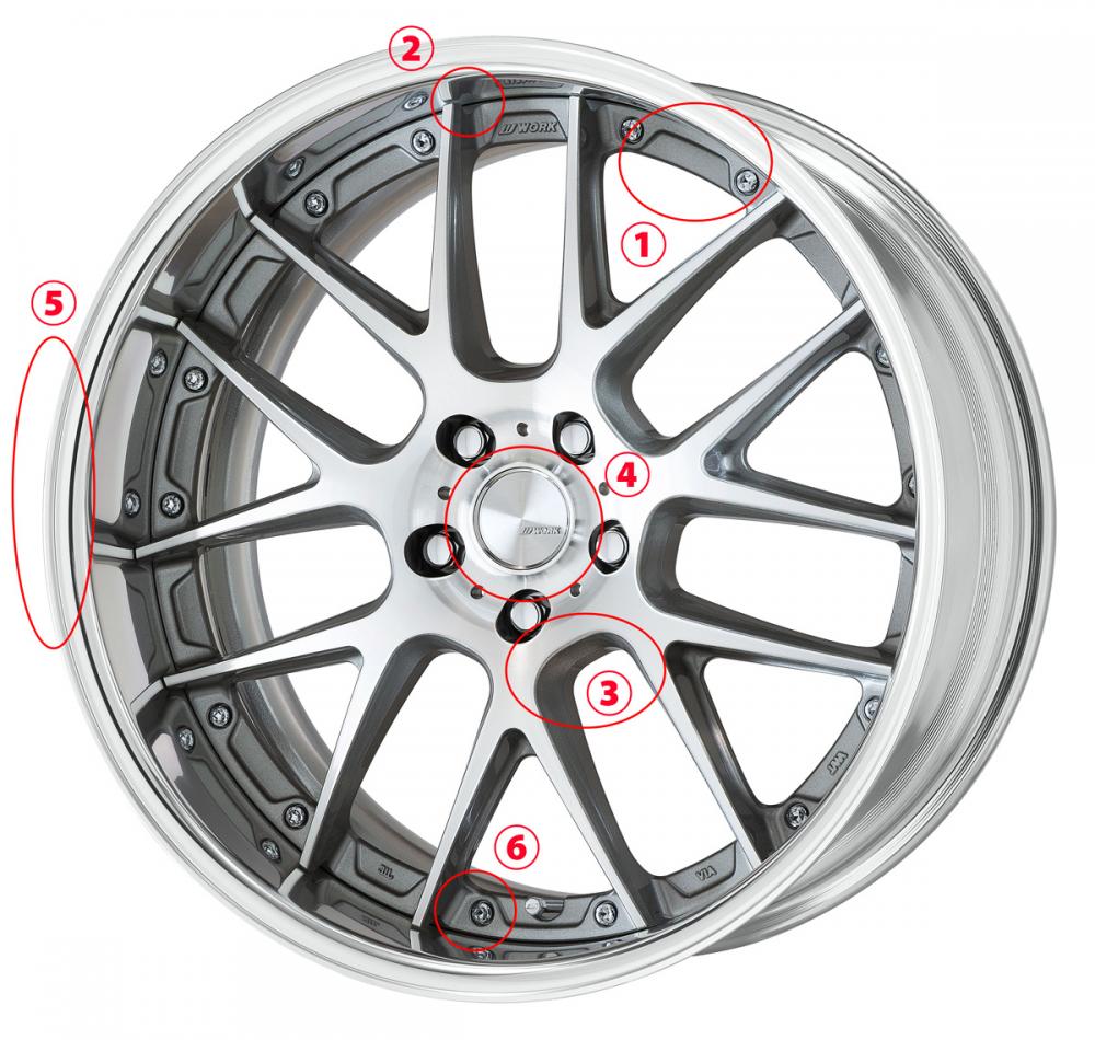 アルミホイールのカスタムオーダーが可能｜株式会社ワーク