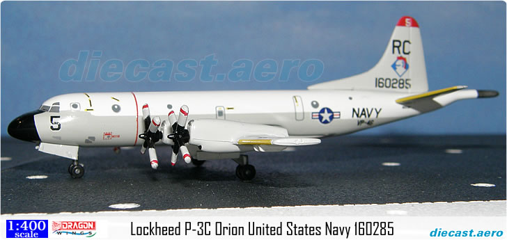 Model Aircraft : Lockheed P-3C Orion United States Navy 160285 by