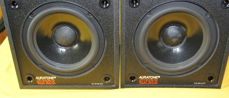 オーラトーン Auratone 5PSC PRIMO SOUND CUBE スピーカー