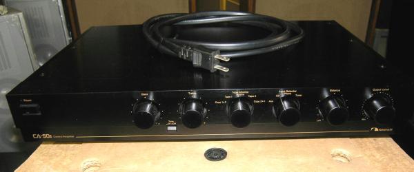 ナカミチ Nakamichi CA50II プリアンプ