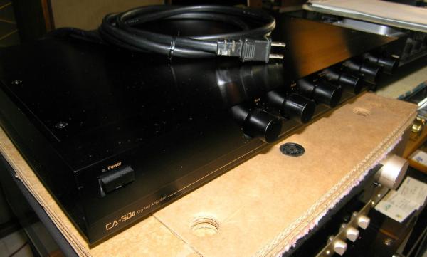 ナカミチ Nakamichi CA50II プリアンプ