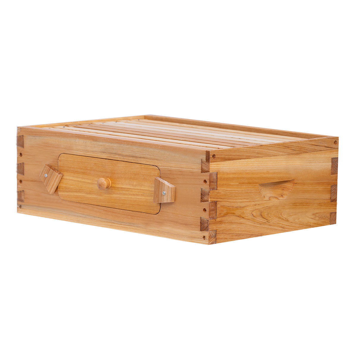 BeeCastle Hives 8 Frame Super Wax Dipped Bee Box