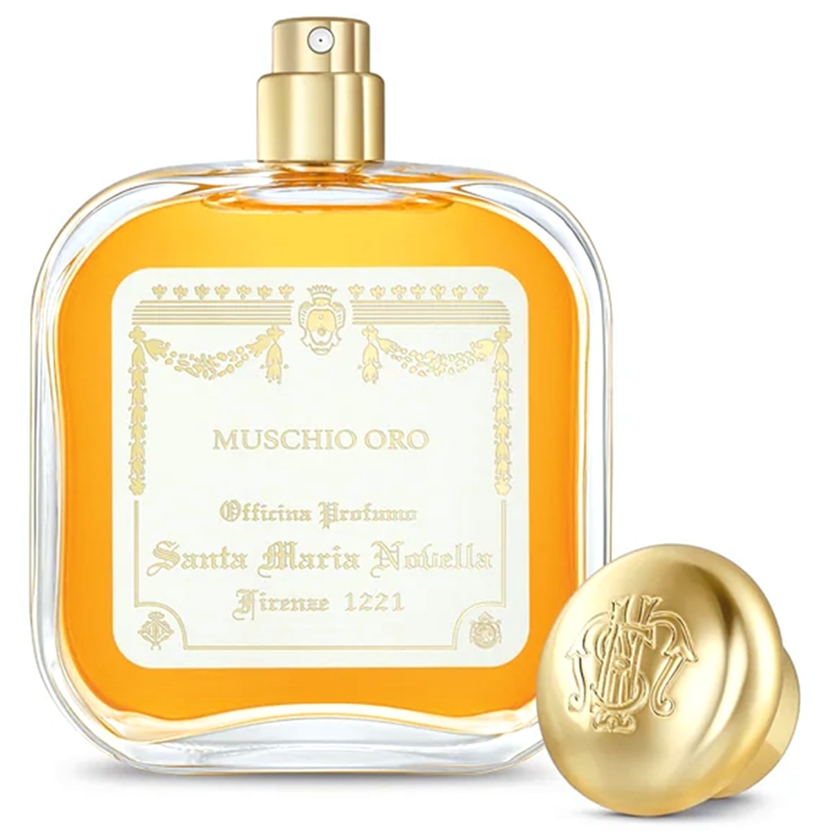Santa Maria Novella Muschio Oro Eau De Cologne (100 ml) – Beautyhabit