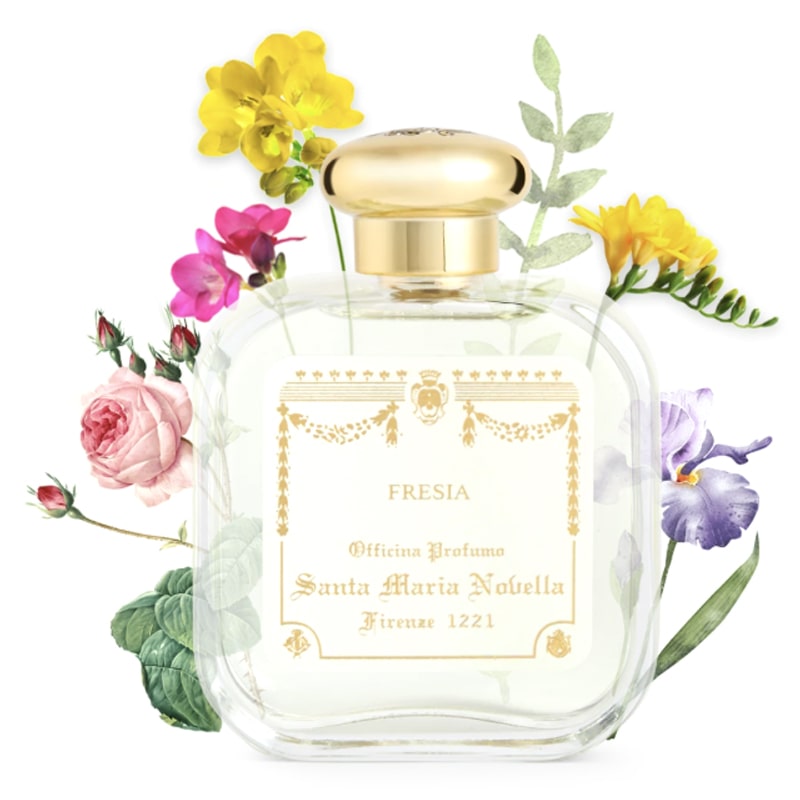 Santa Maria Novella Fresia Eau De Cologne – Beautyhabit