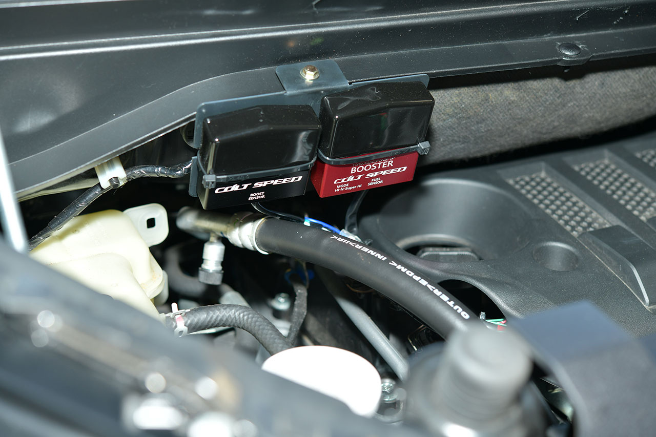 パワーブースター｜コルトスピード