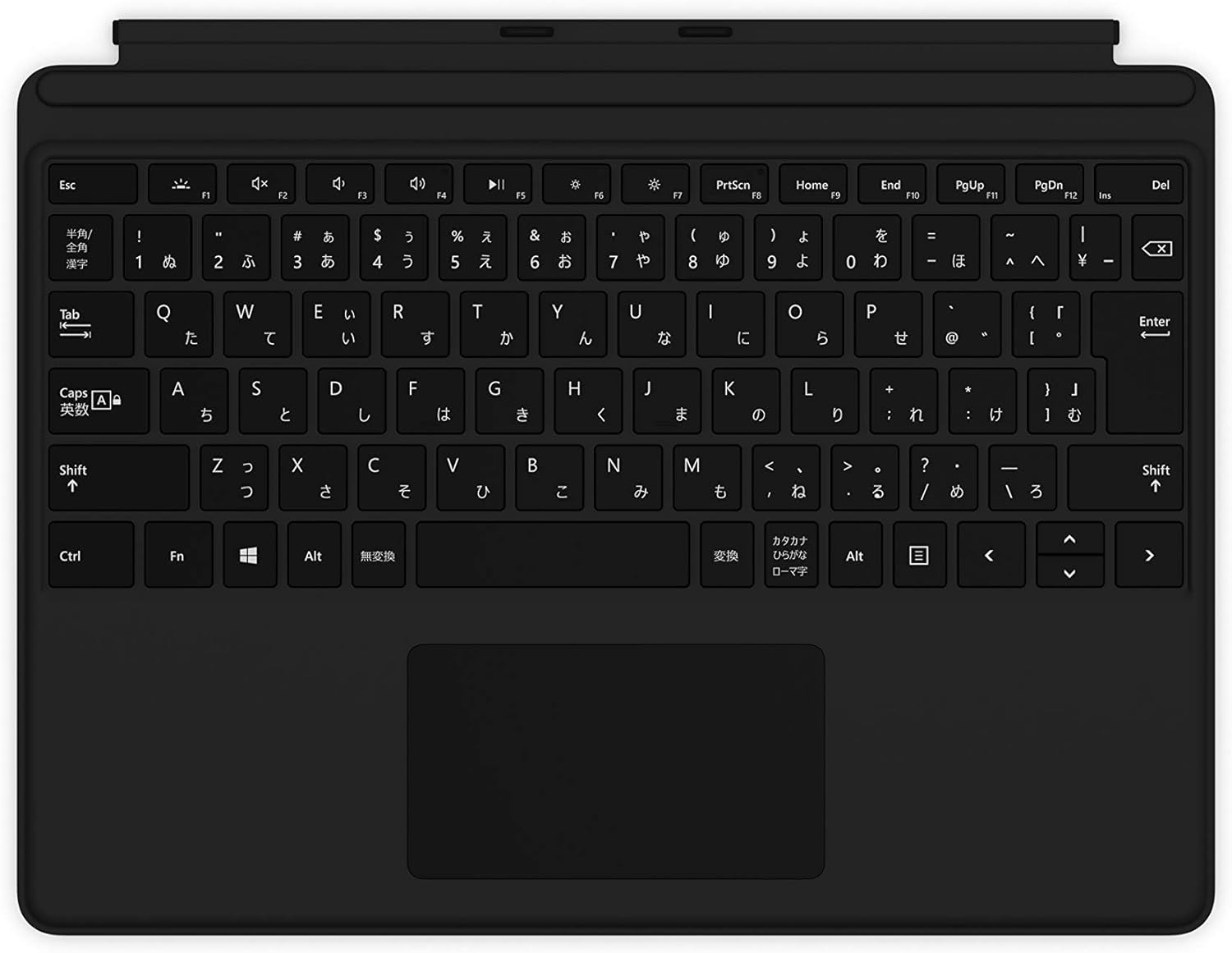 ☆Microsoft / マイクロソフト Surface Pro キーボード 日本語 QJX