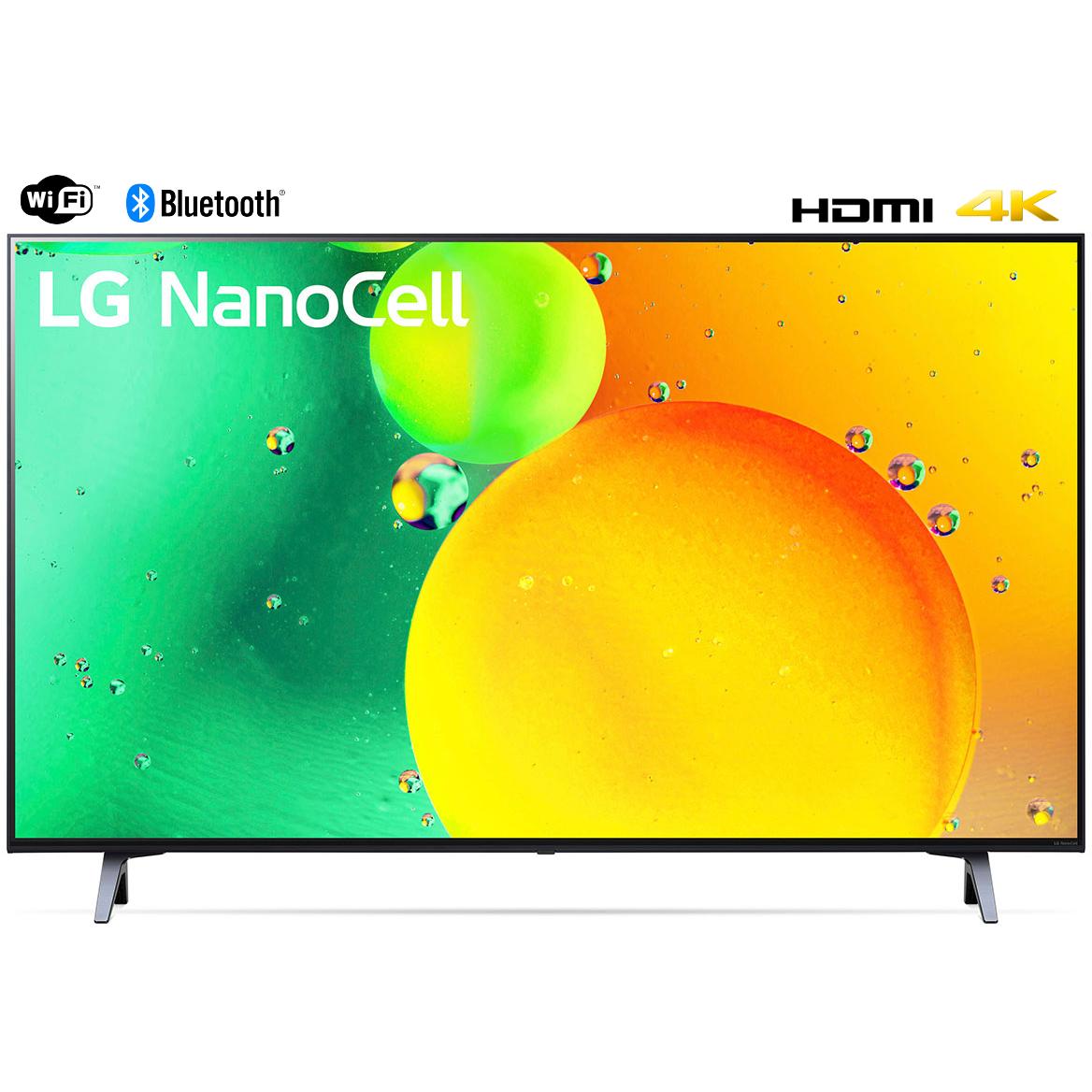LG 55-inch UHD 4K Smart TV 55NANO75UQA