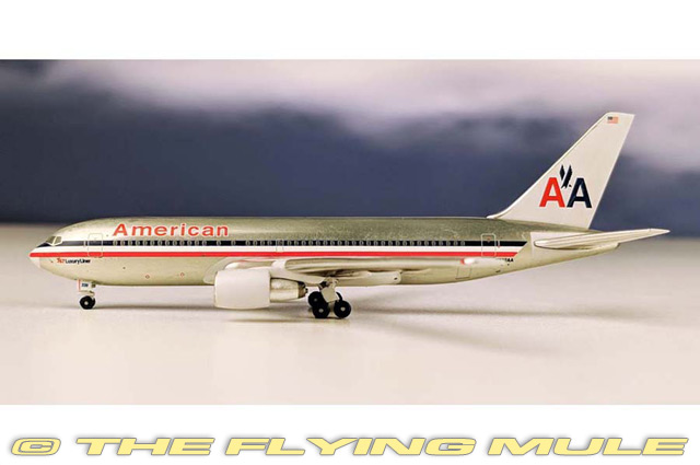 767-200 1:400 Diecast Model - AeroClassics AL-BBXAA001 - $40.95