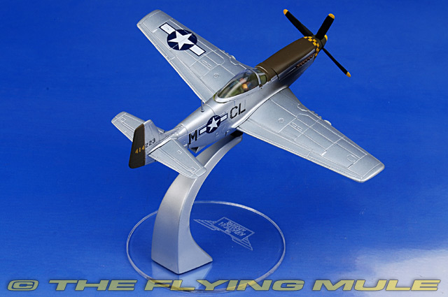 Corgi US32218 - P-51 Mustang Diecast Model, USAAF 18th FG, 12th FS