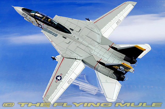 Century Wings 587199 - F-14 Tomcat Diecast Model, USN VF-84 Jolly