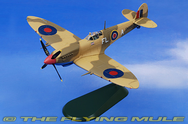 GeminiJets GARAF1010 - Spitfire Diecast Model, RAF No.81 Sqn