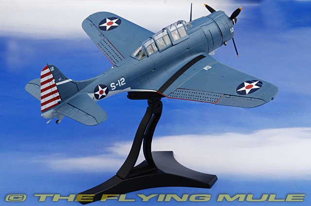 Hobby Master HA0204 - SBD Dauntless Diecast Model, USN VS-2