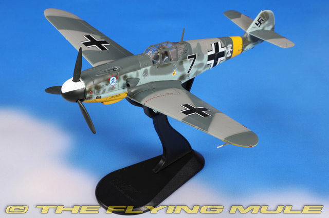 ➀ HOBBY MASTER 1/48 メッサーシュミット BF109F-2 ➀ HOBBY MASTER 1