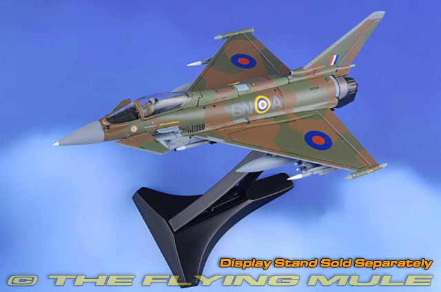 Typhoon F.Mk 2 1:72 Diecast Model - JC Wings JC-JCW-72-2000-006