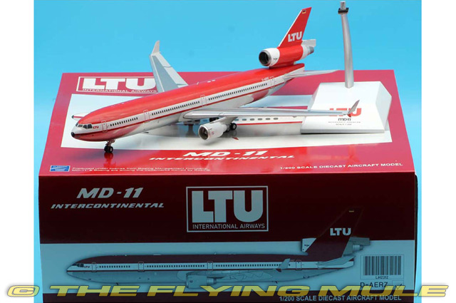 MD-11 1:200 Diecast Model - JC Wings JC-LH2LTU312 - $132.95