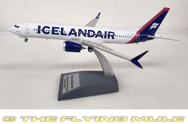 737 MAX 8 1:200 Diecast Model - Jfox JF-737-8M-009 - $150.95