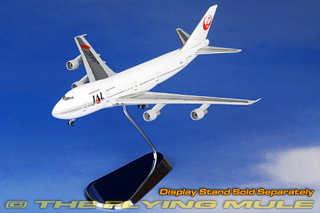 Jet-X JA006A - 747 Diecast Model, JAL, JA8162