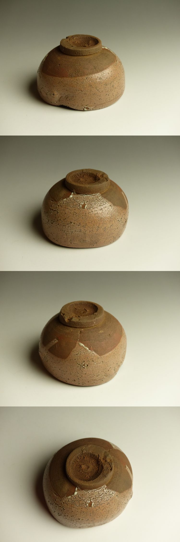 古美術 猫 - 京唐津沓茶碗 | 古美術品専門サイト fufufufu.com