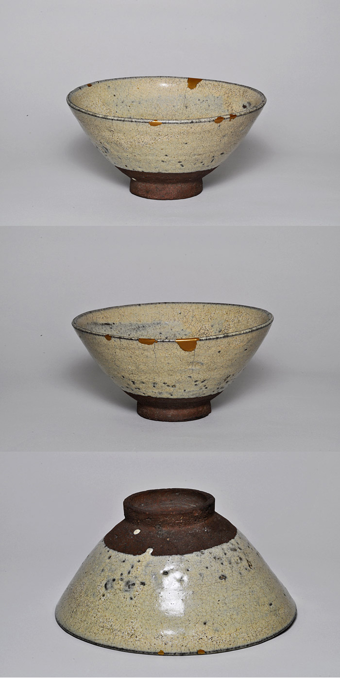 時代茶道具　古高取　侍茶碗　丘甫菴 古高取 茶碗｜茶の美