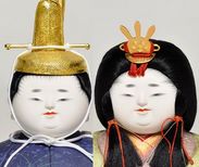 木目込人形：典雅雛：原米洲｜人形の伏見屋