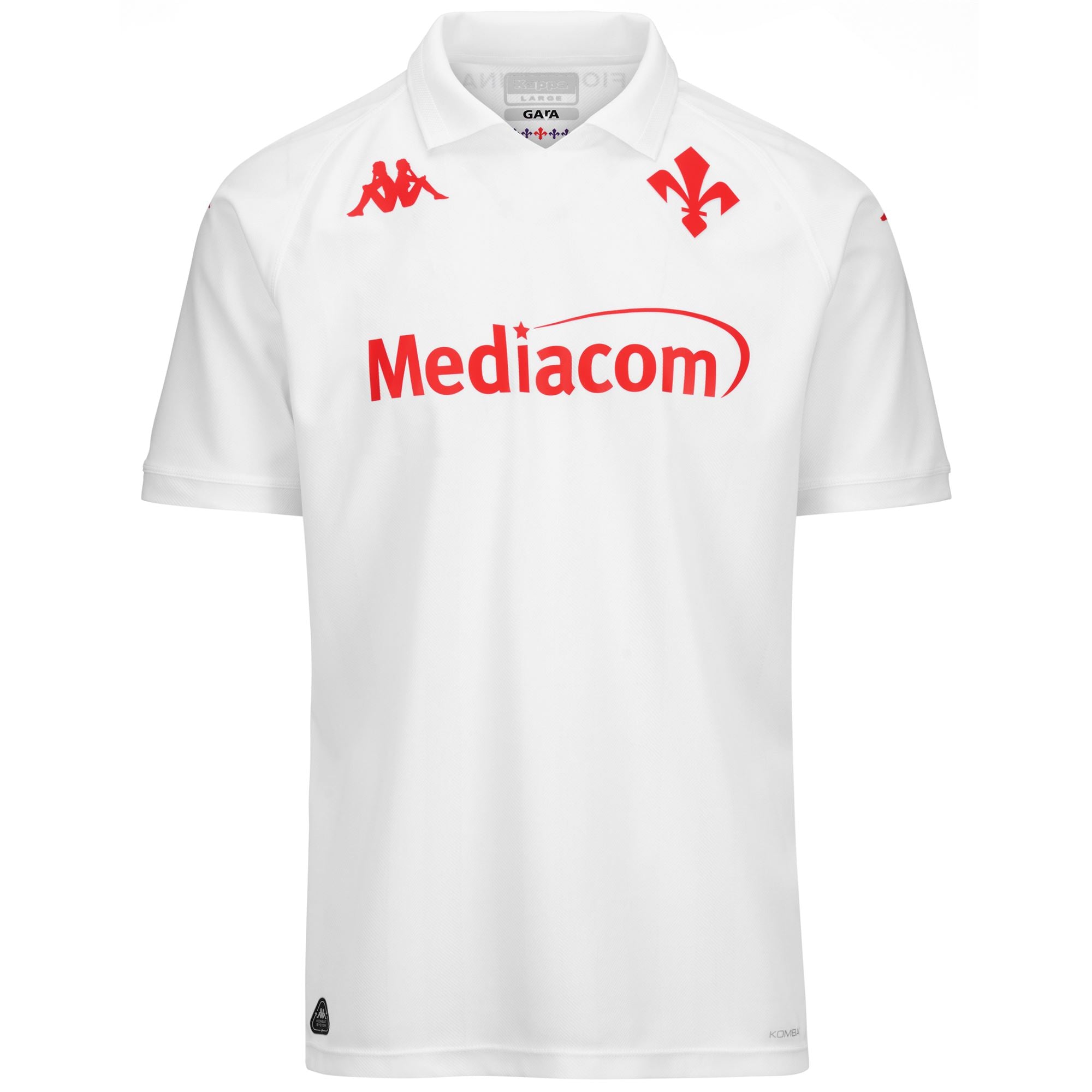 Active Jerseys Man KOMBAT 2025 FIORENTINA Shirt WHITE