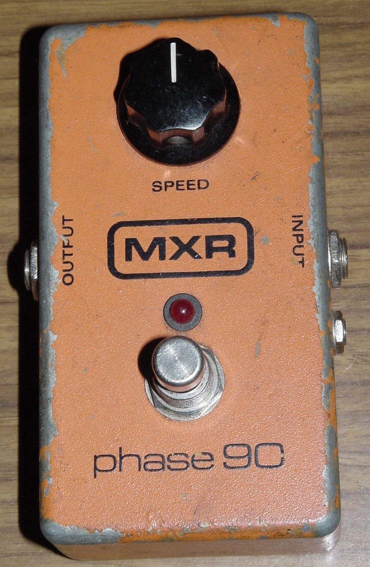 MXR Phase90 '93 徹底検証＆回路図｜ギター・エフェクターの自作改造